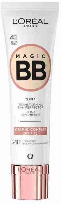 L'Oréal Paris Wake Up & Glow Bonjour Nudista BB krém Light 30 ml