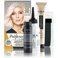 L'Oréal Préférence Le Blonding 11.21 Ultra Light Cold Pearl Blonde