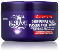 L´Oréal Professionnel Elseve Color-Vive Deep Purple Mask Hĺbkovo neutralizačná maska pre blond a šedivé vlasy 250 ml