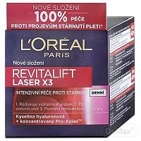 L´OREAL REVITALIFT LASER X3 DENNÝ intenzívny krém proti starnutiu pleti 1x50 ml