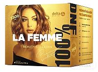 LA FEMME&KING LION Collagen rozpustný prášok na prípravu nápoja 196 g + 240 g 436 g