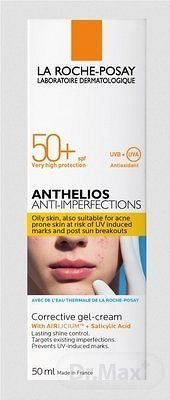 LA ROCHE-POSAY ANTHELIOS ANTI-IMPERFECTIONS SPF50+ opaľovací krém pre problematickú pleť 1x50 ml