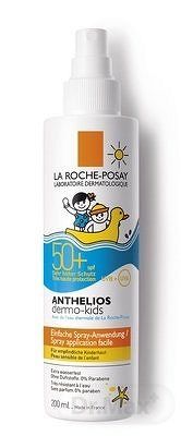 LA ROCHE-POSAY ANTHELIOS DERMO-KIDS SPRAY SPF 50+ Dermopediatrický sprej (M4645902) 1x200 ml