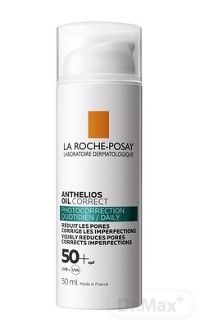 LA ROCHE-POSAY Anthelios Oil Correct SPF50+ 1×50 ml
