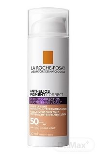 LA ROCHE-POSAY Anthelios Pigment Correct SPF50+ Medium 1×50 ml