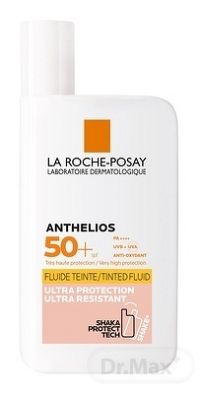 LA ROCHE-POSAY ANTHELIOS SHAKA FLUID SPF50+ ultrafluidný tónovaný opaľovací krém 1x50 ml