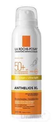 La Roche-Posay Anthelios XL transparentný ochranný spray SPF50+ 200 ml