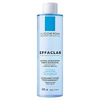 LA ROCHE-POSAY EFFACLAR adstringentná pleťová voda 200 ml