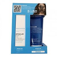 LA ROCHE-POSAY EFFACLAR DUO ROUTINE 2019 krém Effaclar DUO+ 40 ml + čistiaci gél 200 ml, 1x1 set