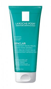 LA ROCHE-POSAY EFFACLAR mikropeelingový gel 1x200 ml