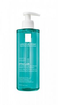 LA ROCHE-POSAY EFFACLAR mikropeelingový gel 1x400 ml