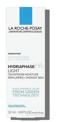 LA ROCHE-POSAY HYDRAPHASE HA LEGERE Ľahká textúra 1×50 ml, krém