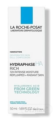 LA ROCHE-POSAY HYDRAPHASE HA RICHE Výživná textúra 1×50 ml, krém