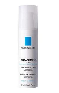 La Roche Posay intenzívny lehký hydratačný krém SPF 20 Hydraphase UV Intense Legere Long Lasting Intense Rehydration 50 ml