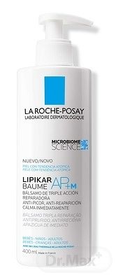 La Roche-Posay Lipikar Baume AP+M ošetrujúci telový balzam 400 ml