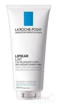 LA ROCHE-POSAY LIPIKAR LAIT 200 ml - telové mlieko