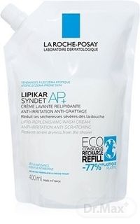 LA ROCHE-POSAY LIPIKAR SYNDET AP+ 1×400 ml, náhradná náplň