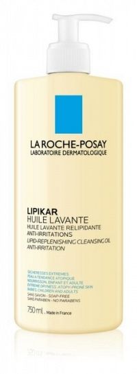 La Roche-Posay Lipikar zvláčňujúci relipidačný umývací olej proti podráždeniu 750 ml
