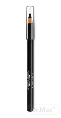 LA ROCHE-POSAY RESPECTISSIME Crayon BlackPencil ceruzka na oči, čierna 1x1 g