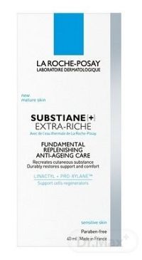 LA ROCHE-POSAY SUBSTIANE EXTRA RICHE krém rekonštitučný 1x40 ml