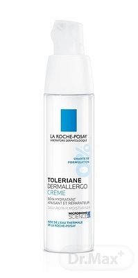 LA ROCHE-POSAY TOLERIANE DERMALLERGO CREME 1×40 ml, denný hydratačný krém pre citlivú pleť