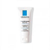LA ROCHE-POSAY TOLERIANE RICHE utišujúci ochranný krém na suchú pleť (0007171643) 1x40 ml