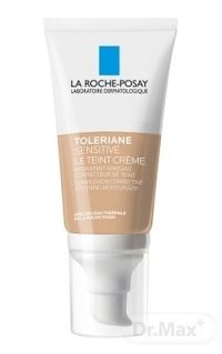 LA ROCHE-POSAY TOLERIANE SENSITIVE light tónovaný krém 1x50 ml