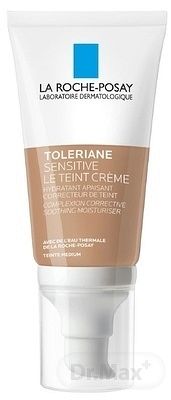 LA ROCHE-POSAY TOLERIANE SENSITIVE medium tónovaný krém 1x50 ml