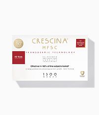 Labo Cosprophar Kompletná starostlivosť na obnovu rastu vlasov (stupeň 1300) + šampón pre podporu rastu vlasov - ženy