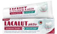 LACALUT aktiv ochrana ďasien & citlivé zuby 1×75 ml, zubná pasta