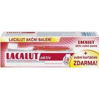 LACALUT AKTIV zubna pasta 75ml (1ks) + zubná kefka 1ks