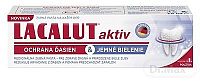 LACALUT aktiv zubná pasta ochrana ďasien & jemné bielenie 1x75 ml