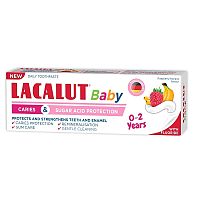LACALUT Baby zubná pasta 0-2 roky 1×55 ml, zubná pasta pre deti