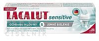 LACALUT sensitive ochrana skloviny& jemné bielenie 75 ml