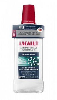 LACALUT whitening micelárna ústna voda 500 ml