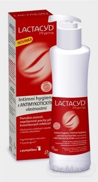 LACTACYD Pharma ANTIMYKOTICKÝ intímna hygiena 1x250 ml