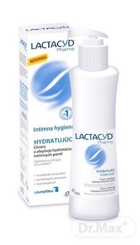 LACTACYD Pharma HYDRATUJÚCI intímna hygiena 1x250 ml