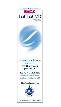 LACTACYD Pharma pre dlhotrvajúcu hydratáciu 40+ 1×250 ml