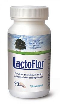 LactoFlor BioPlus cps 1x90 ks