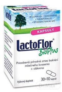 LactoFlor BioPlus cps 30+10 (33% ) (40 ks)