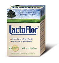 LactoFlor BioPlus žuvacie tablety