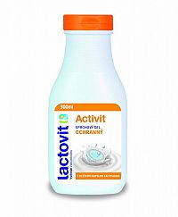 Lactovit Activit Sprchový gel s aktívnou ochranou 1x300 ml