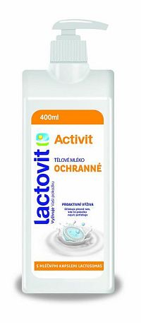 Lactovit Activit telové mlieko s aktivní ochranou 400 ml