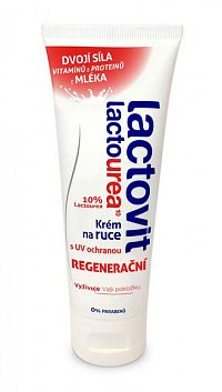 Lactovit Lactourea Krém na ruky Regeneračný, s UV ochranou 1x75 ml