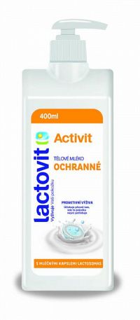 Lactovit Lactourea Telové mlieko Regeneračné, s lactosomas 1x400 ml