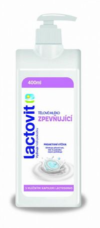 Lactovit Telové mlieko Spevňujúce, s lactosomas 1x400 ml