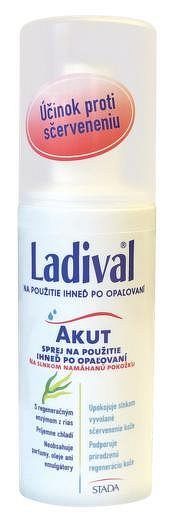 LADIVAL AKUT apres SPREJ sprej po opaľovaní 1x150 ml
