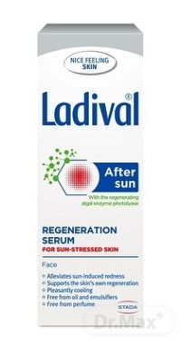 Ladival Akut regeneračné sérum po opaľovaní 50 ml