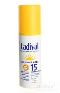 LADIVAL Allerg 15LF spray sprej na ochranu kože pred slnkom 1x150 ml