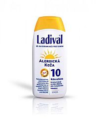 LADIVAL Allerg OF 10 gel 1x200 ml